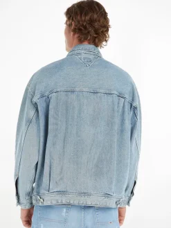 Tommy Jeans Jacken*AIDEN OVERSIZED DNM JKT BG8014 denim light