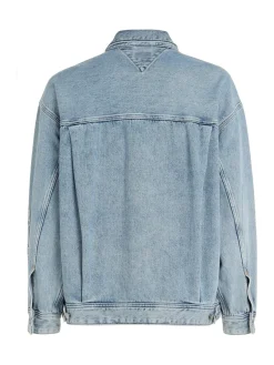 Tommy Jeans Jacken*AIDEN OVERSIZED DNM JKT BG8014 denim light