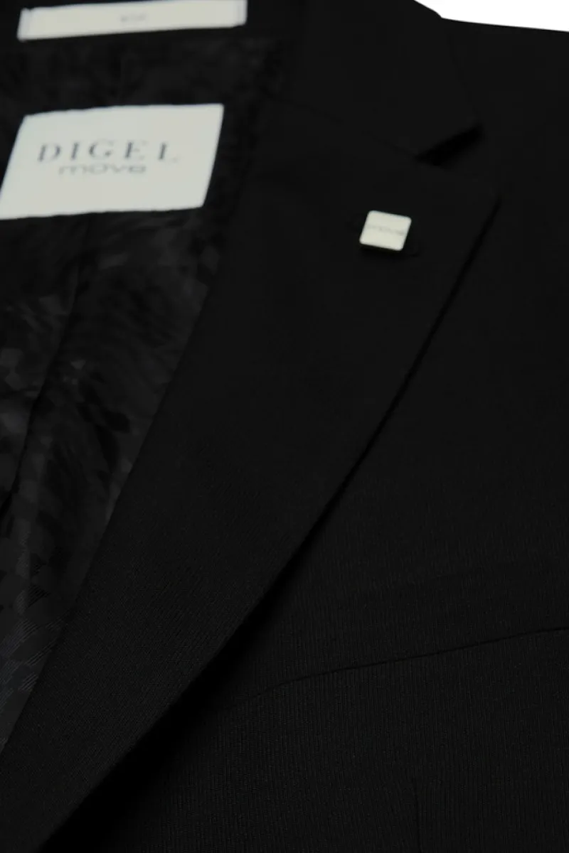 Digel Sakkos|Jacken*Allan Schwarz