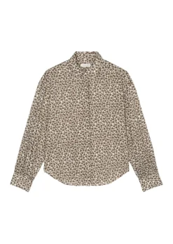 Marc O'Polo Blusen*Allover-Print-Bluse straight multi