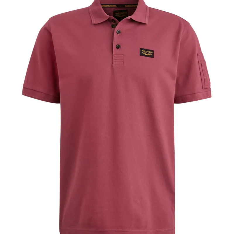 PME Legend Shirts|Big Boys*American Classic Polo Dry Rose