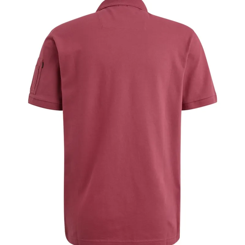 PME Legend Shirts|Big Boys*American Classic Polo Dry Rose