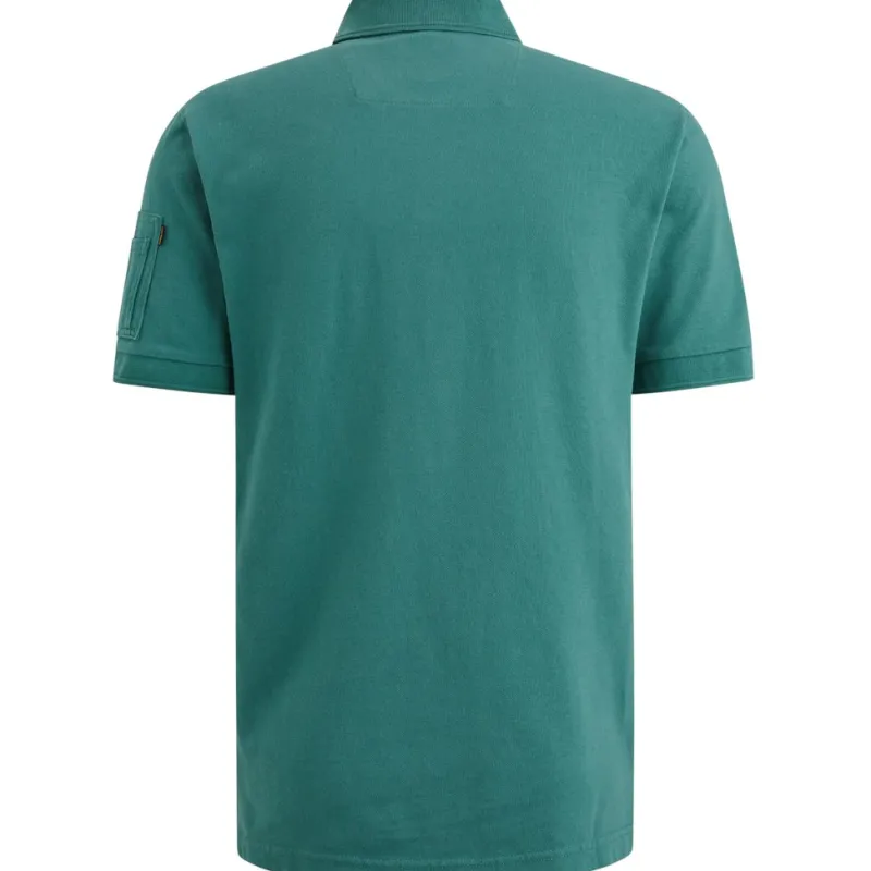 PME Legend Shirts|Big Boys*American Classic Polo piquant green