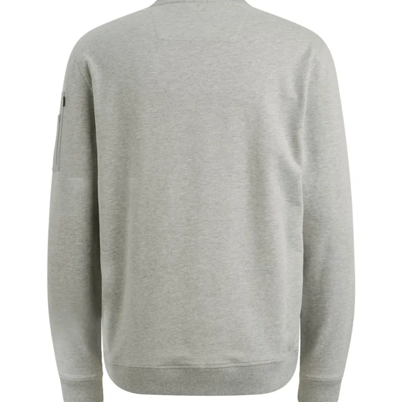 PME Legend Pullover & Sweatshirts|Big Boys*American Classic sweat light grey melee