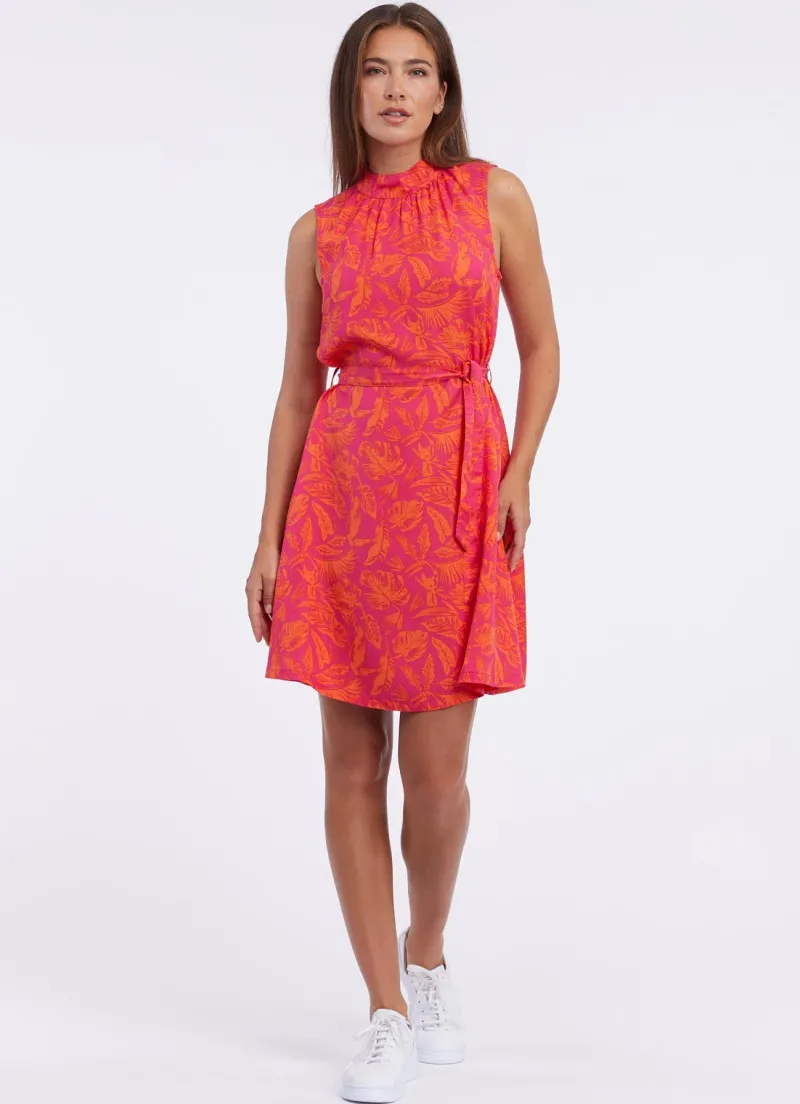 Ragwear Kleider*ANGYC PRINT ORG 4037- magenta