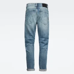 G-star Raw Jeans*Arc 3D Boyfriend Sun Faded Ice Fog Destroyed