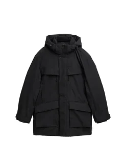 Tom Tailor Denim Jacken*Arctic Parka mit abnehmbarer Kapuze Black