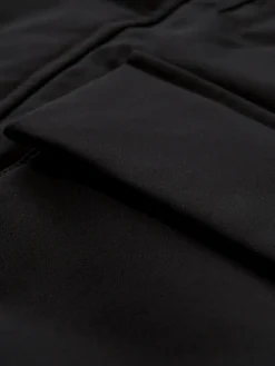 Tom Tailor Denim Jacken*Arctic Parka mit abnehmbarer Kapuze Black