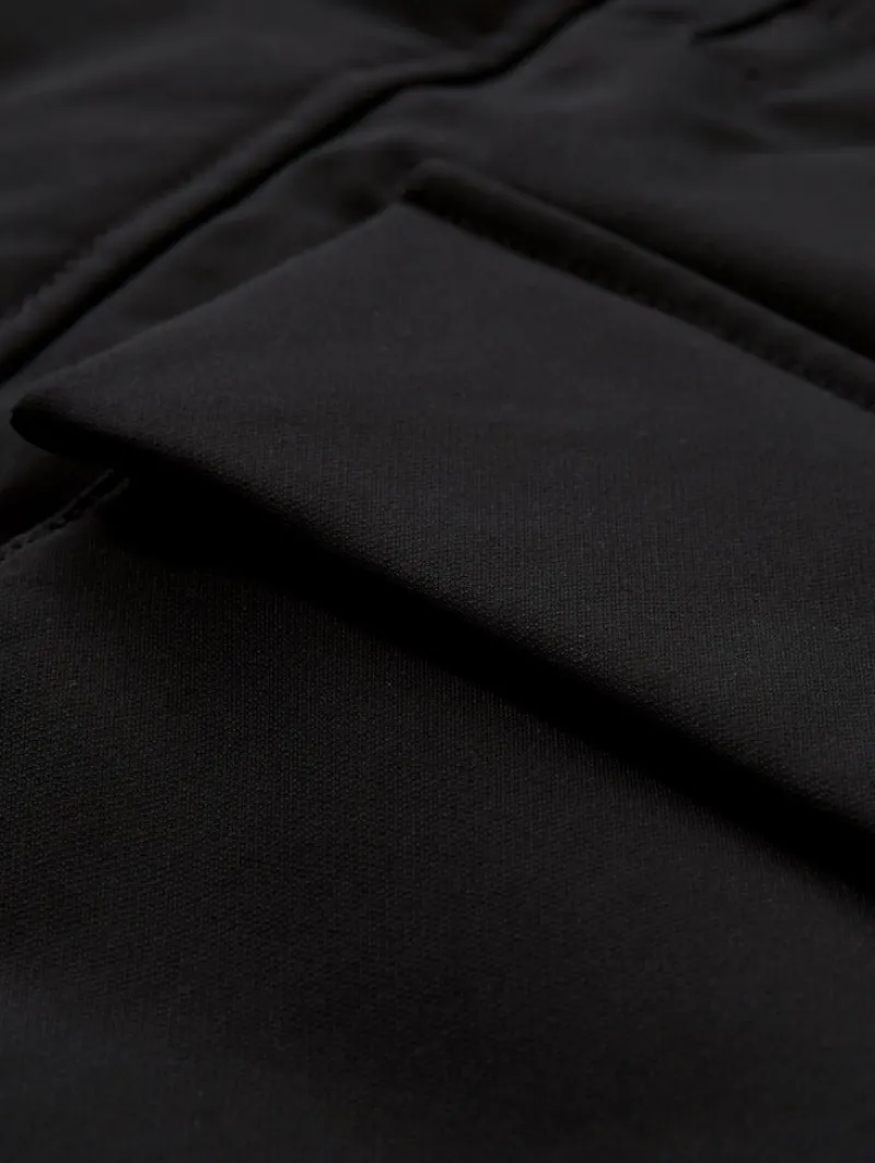 Tom Tailor Denim Jacken*Arctic Parka mit abnehmbarer Kapuze Black