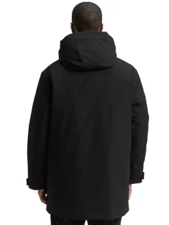 Tom Tailor Denim Jacken*Arctic Parka mit abnehmbarer Kapuze Black