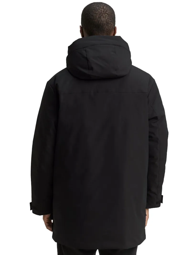 Tom Tailor Denim Jacken*Arctic Parka mit abnehmbarer Kapuze Black