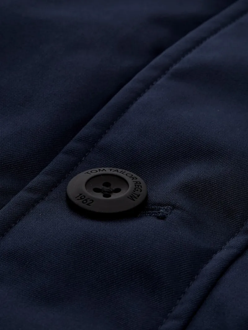 Tom Tailor Jacken|Big Boys*Arctic Parka mit abnehmbarer Kapuze sky captain blue