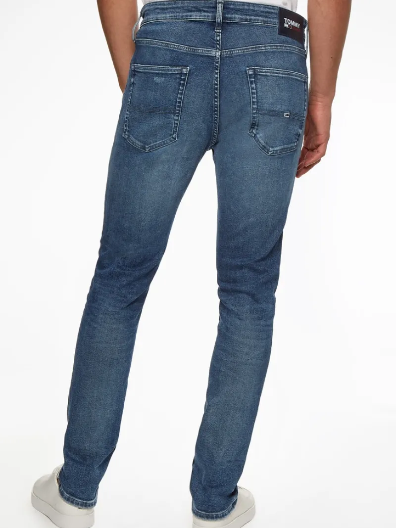 Tommy Jeans Jeans*AUSTIN SLIM TPRD BF3353 denim dark
