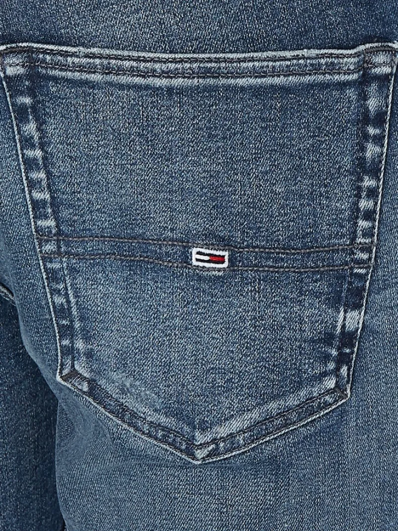 Tommy Jeans Jeans*AUSTIN SLIM TPRD BF3353 denim dark