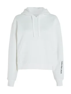 Calvin Klein Jeans Pullover & Sweatshirts*BACK DIAMOND GRAPHIC HOODIE Bright White