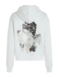 Calvin Klein Jeans Pullover & Sweatshirts*BACK DIAMOND GRAPHIC HOODIE Bright White
