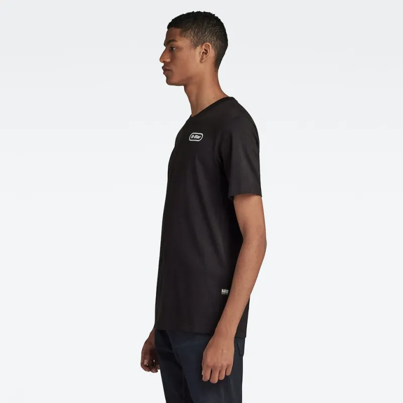 G-star Raw Shirts*Back gr slim r t dk black