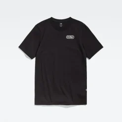 G-star Raw Shirts*Back gr slim r t dk black