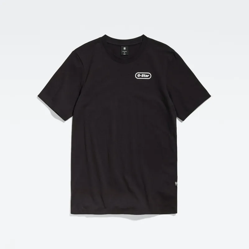 G-star Raw Shirts*Back gr slim r t dk black