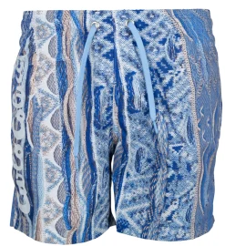 Carlo Colucci Shorts*BADESHORTS Blau