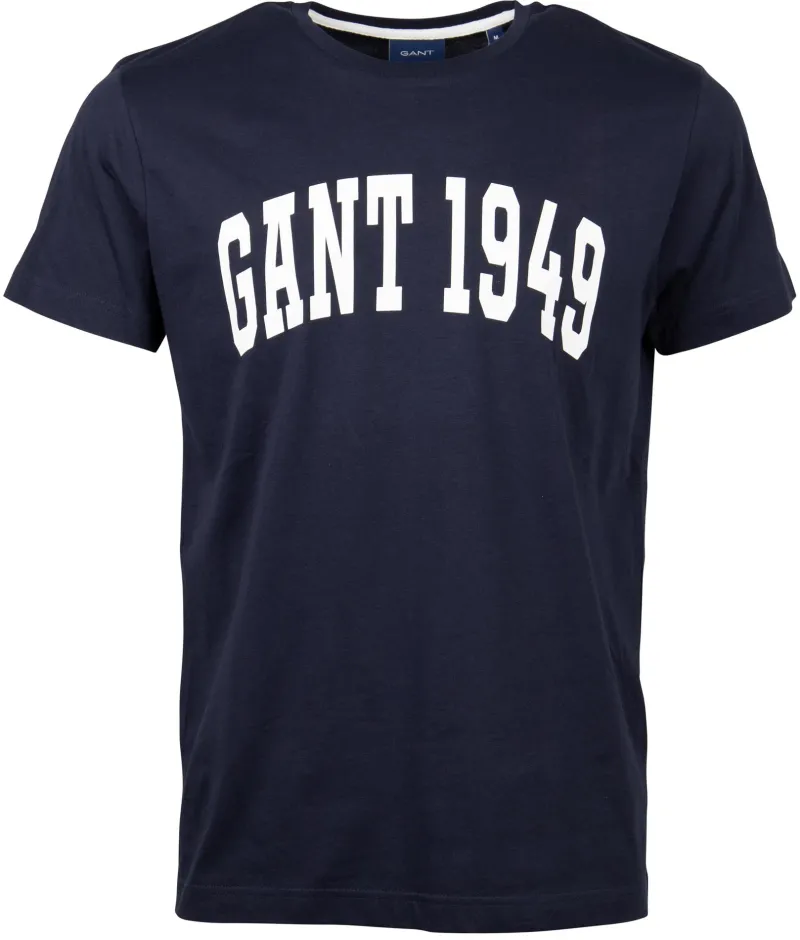 Gant Shirts|Big Boys*Banner Shield T-Shirt Blau