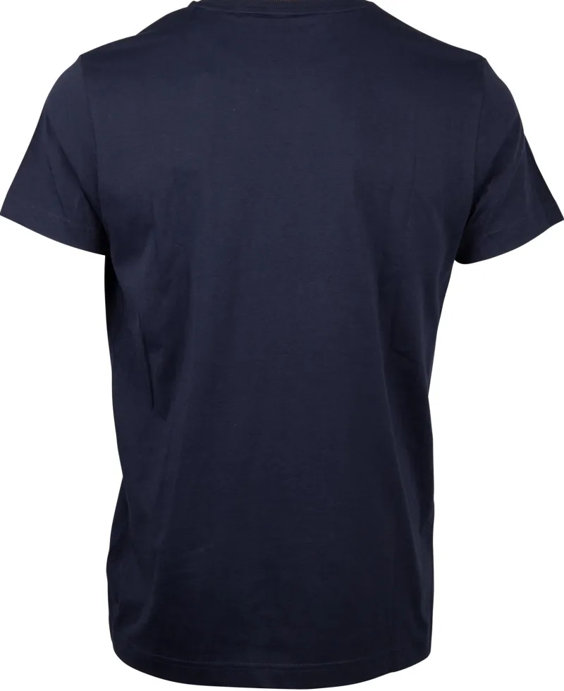 Gant Shirts|Big Boys*Banner Shield T-Shirt Blau