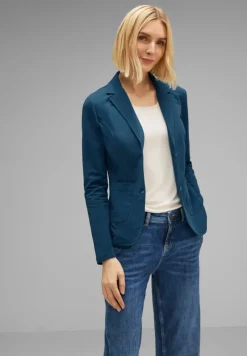 Street One Jacken*Basic Blazer atlantic blue