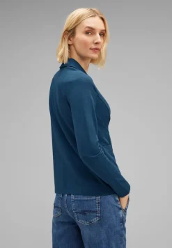 Street One Jacken*Basic Blazer atlantic blue