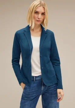 Street One Jacken*Basic Blazer atlantic blue