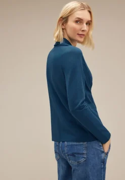 Street One Jacken*Basic Blazer atlantic blue