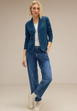 Street One Jacken*Basic Blazer atlantic blue
