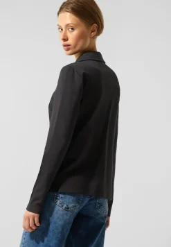 Street One Jacken*Basic Blazer Black