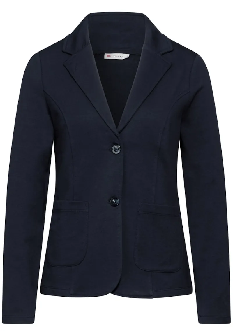 Street One Jacken*Basic Blazer deep blue