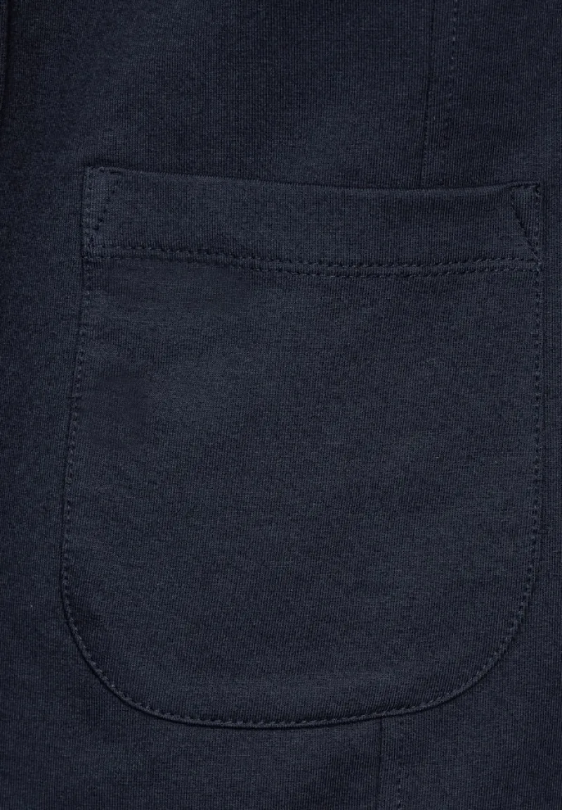 Street One Jacken*Basic Blazer deep blue