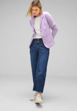 Street One Jacken*Basic Blazer soft pure lilac