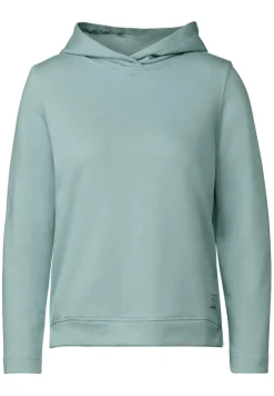 Cecil Pullover & Sweatshirts*Basic Hoodie cool salvia green