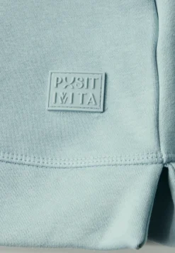 Cecil Pullover & Sweatshirts*Basic Hoodie cool salvia green