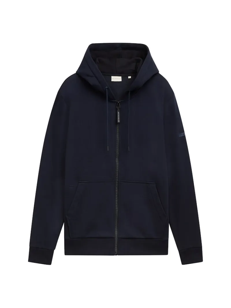Tom Tailor Big Boys|Pullover & Sweatshirts*Basic Hoodie Sweatjacke sky captain blue