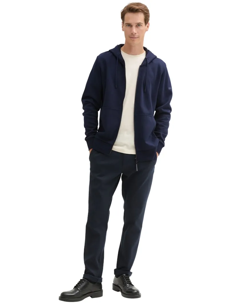 Tom Tailor Big Boys|Pullover & Sweatshirts*Basic Hoodie Sweatjacke sky captain blue