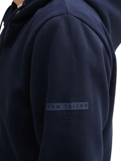 Tom Tailor Big Boys|Pullover & Sweatshirts*Basic Hoodie Sweatjacke sky captain blue