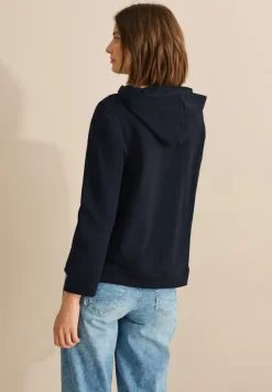 Cecil Pullover & Sweatshirts*Basic Hoodie universal blue