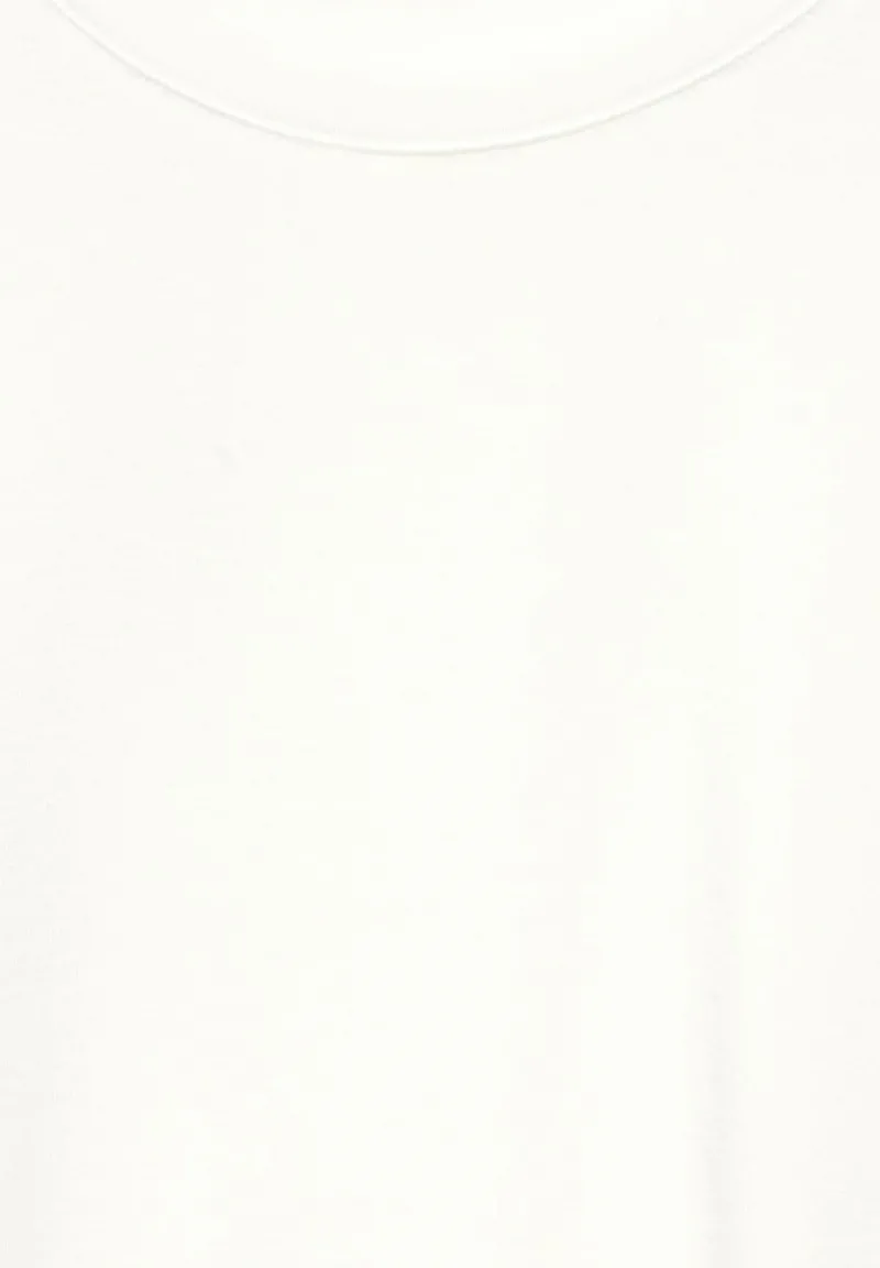 STREET ONE STUDIO Shirts*Basic Langarmshirt off white