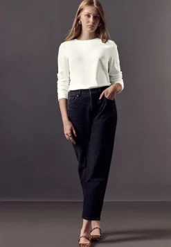 STREET ONE STUDIO Shirts*Basic Langarmshirt off white