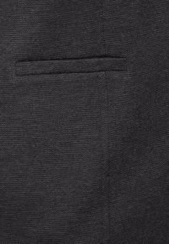 Street One Jacken*Basic Piqué Blazer Black