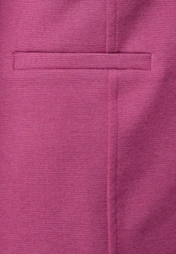 Street One Jacken*Basic Piqué Blazer cozy pink melange