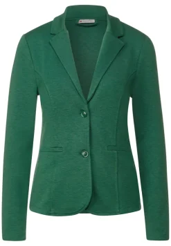 Street One Jacken*Basic Piqué Blazer fresh spring green