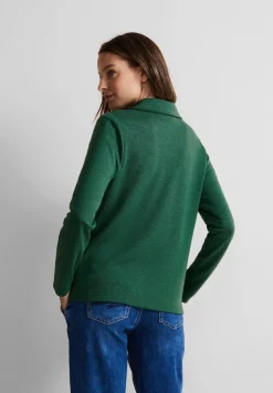 Street One Jacken*Basic Piqué Blazer fresh spring green