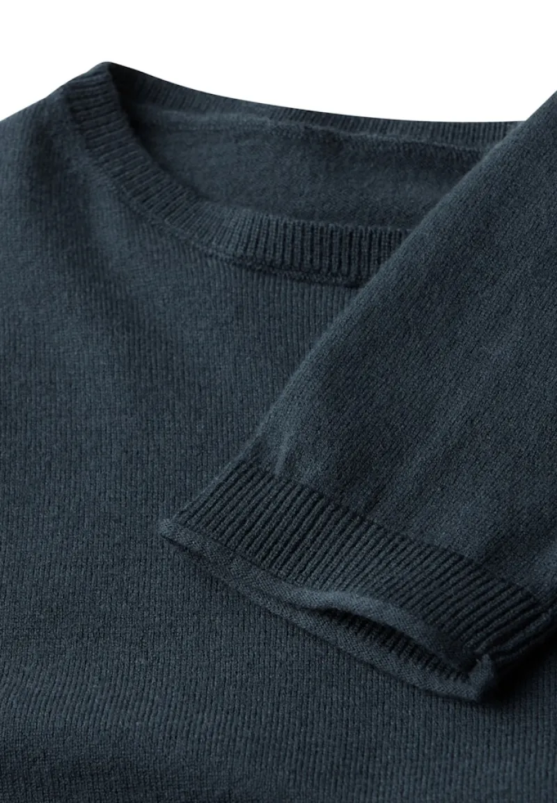 Street One Pullover & Sweatshirts*Basic Pullover cool vintage green