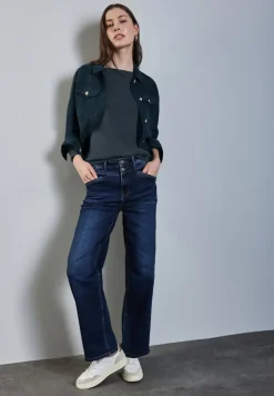 Street One Pullover & Sweatshirts*Basic Pullover cool vintage green