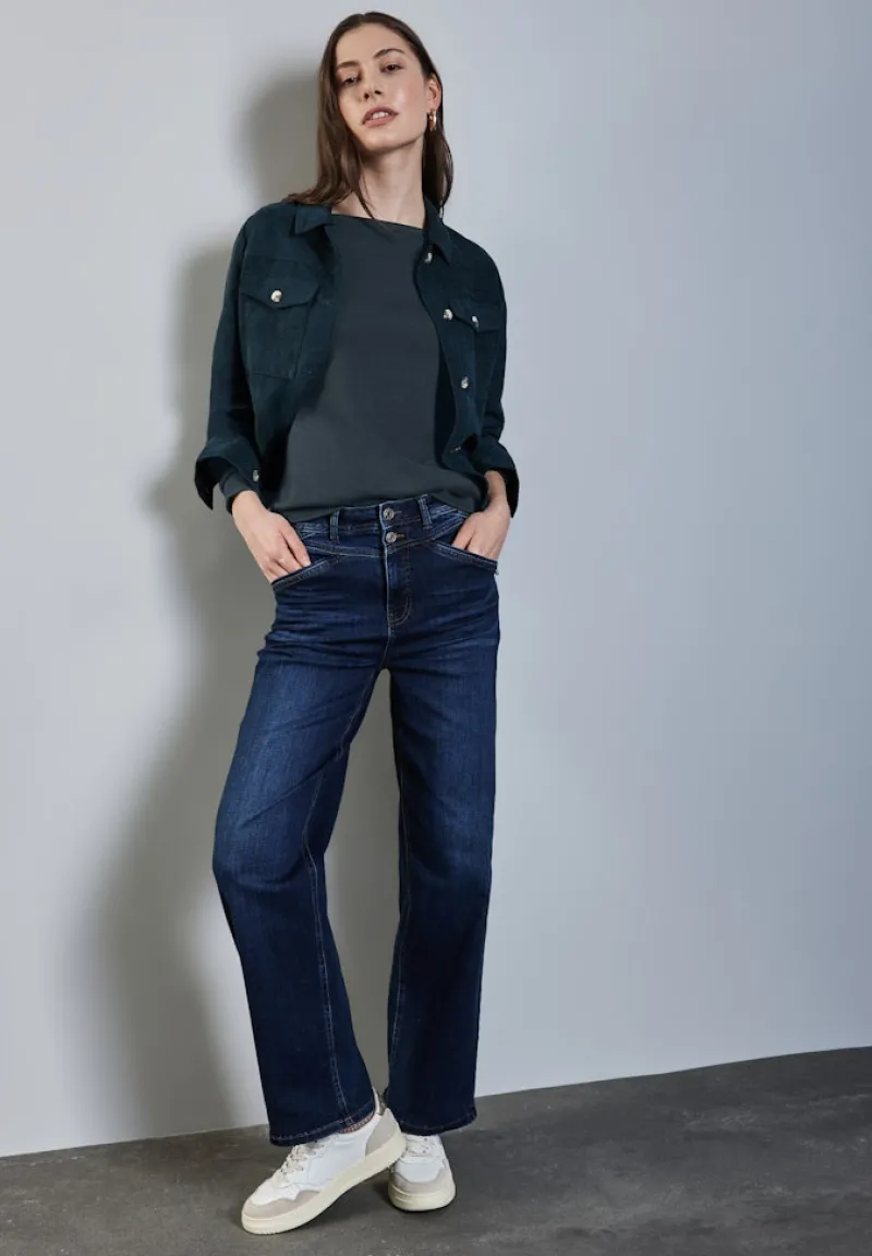 Street One Pullover & Sweatshirts*Basic Pullover cool vintage green